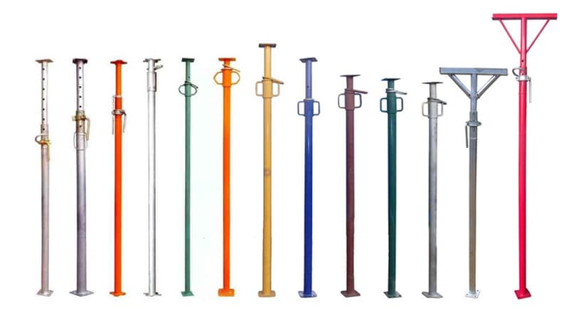 Adjustable Steel Props