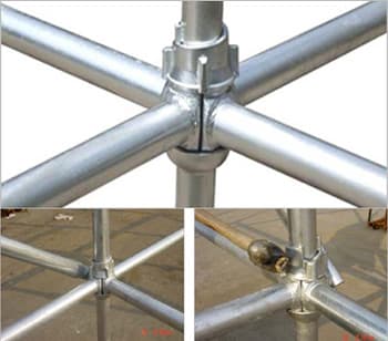 Cuplock Scaffolding System